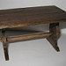 Table, trestle, twelfth scale dollhouse miniature