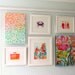 Abstract Giclee on Gallery wrapped Canvas