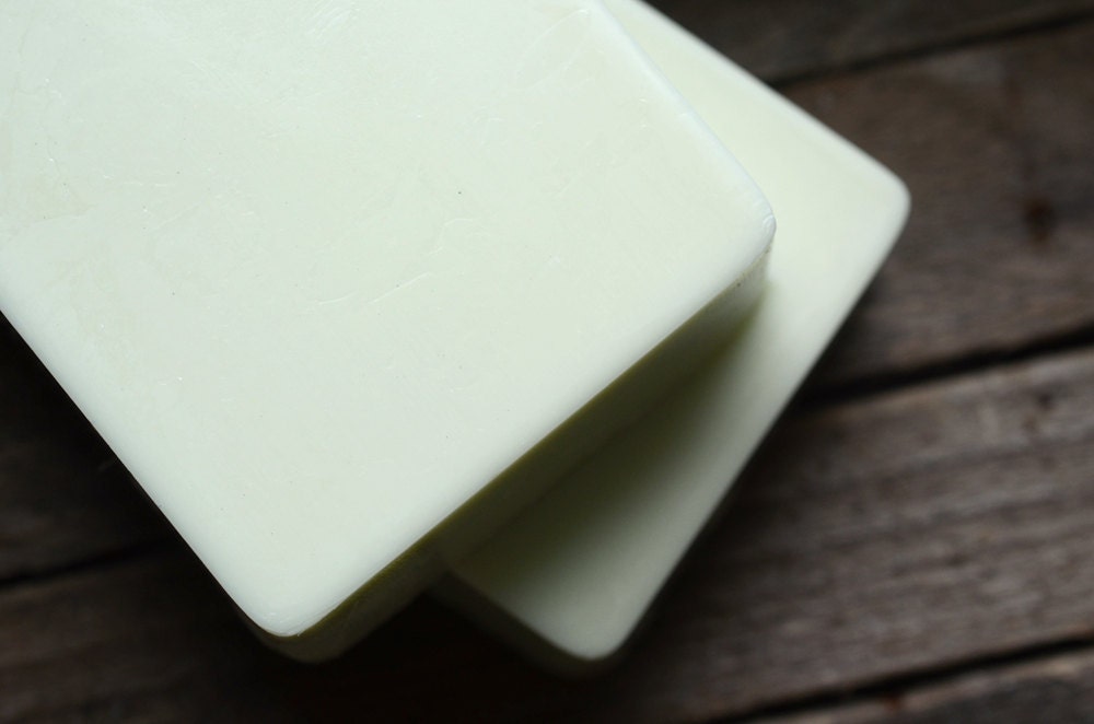 Wasabi Soap- Handmade Shea Butter Soap - Ginger, Eucalyptus, Lime