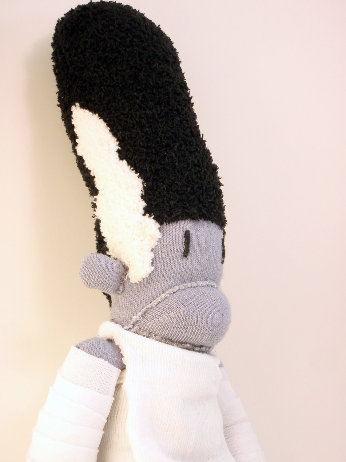 The Bride of Frankensock Handmade Frankenstein Sock Monkey