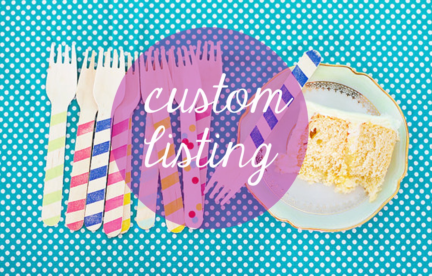 Custom Listing for Jill - 250 forks