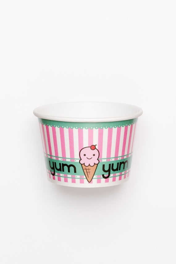 10 Ice Cream Cups - Amigurumi - Yum Yum Il_570xn