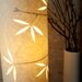 Tall Spring Blossom Table Lamp