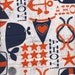 1 yard Ahoy Matey : Nautical Whales Sailing Ocean Kids Fabric Michael Miller Designer Quilt Fabric
