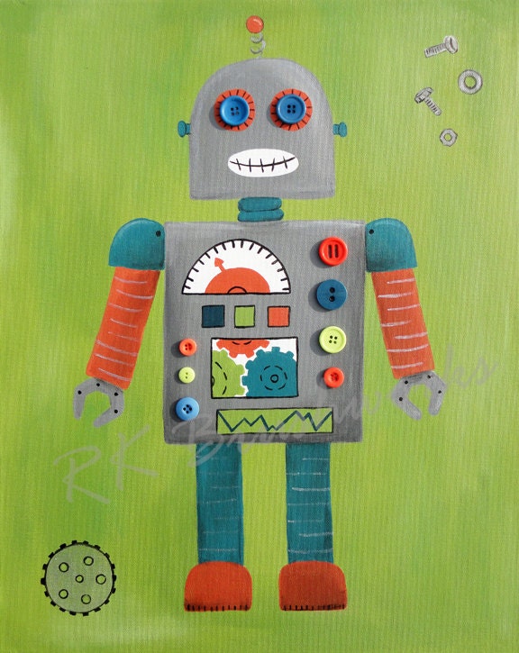 Kids Robot Images