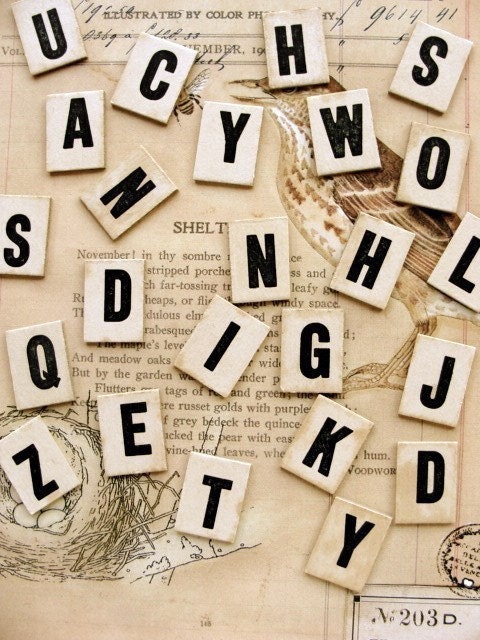One Dozen Antique Anagrams