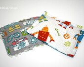 Organic Hot and Cold Pack - Set of 2 - Cameras and Binoculars and Robots, Oh My