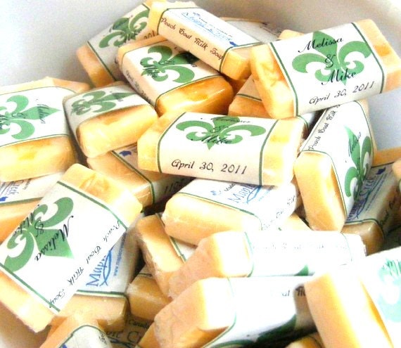 Wedding Favors, Soaps - Personalized Handmade Unique Party Favors