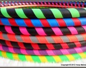 The Hoop Mamas 'ULTRAGRIP' Hula Hoop - Choose Any 2 Colors - Our Most DURABLE & AFFORDABLE Hoop. Over 7,000 Sold