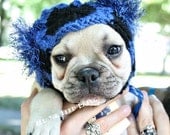 Dog Hat - Custom Snuggly Hat - The Original Pug Hat