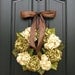 Wreaths - Hydrangea Wreath - Hydrangea Blooms - Wedding Decor - Wreath for Spring