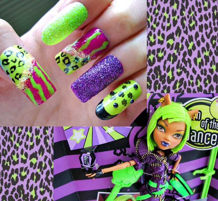 Monster High Nails