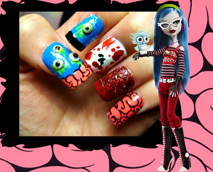 Monster High Nails