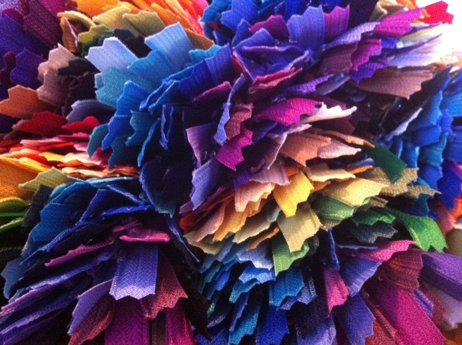 8 Inch Zippers- 65 Piece Sampler Set- One of each color- Nylon coil YKK Closed Bottom Zippers for Skirts, Dresses, Pouches and more