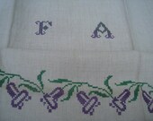 handloomed linen antique charming TOWEL napkin
