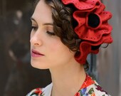 red flamenco