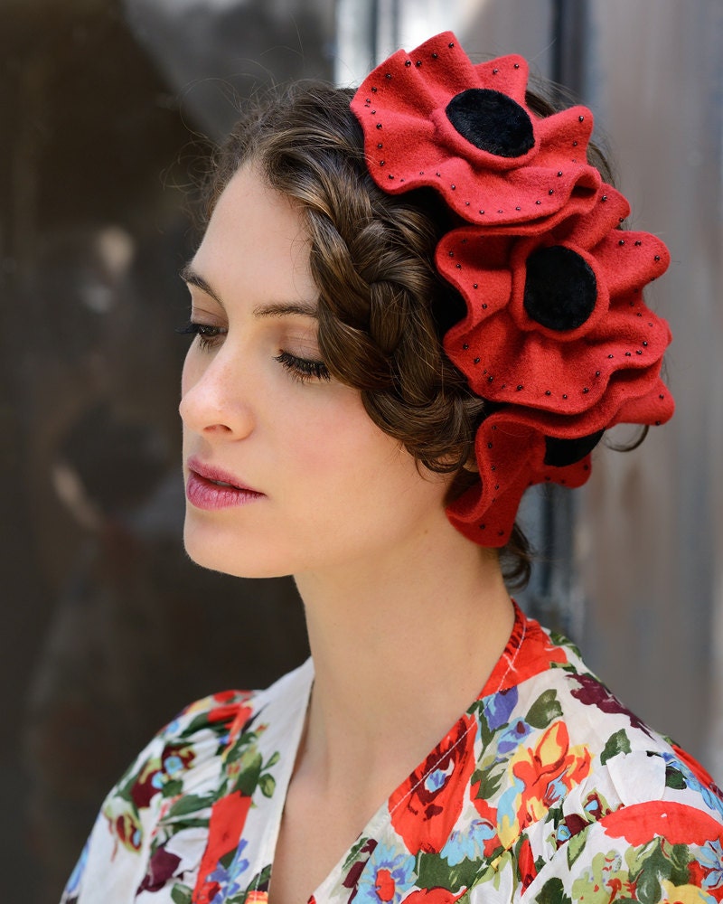 red flamenco