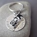 I Shoot People Camera Necklace or Keychain