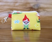 Tiny Little Coin Purse - Gnome Nerd