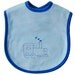 Love Train Reversible Baby Bib