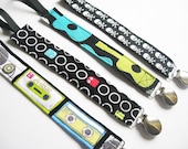 CUSTOM - Universal FABRIC Pacifier Clip -  Choose 3 clips
