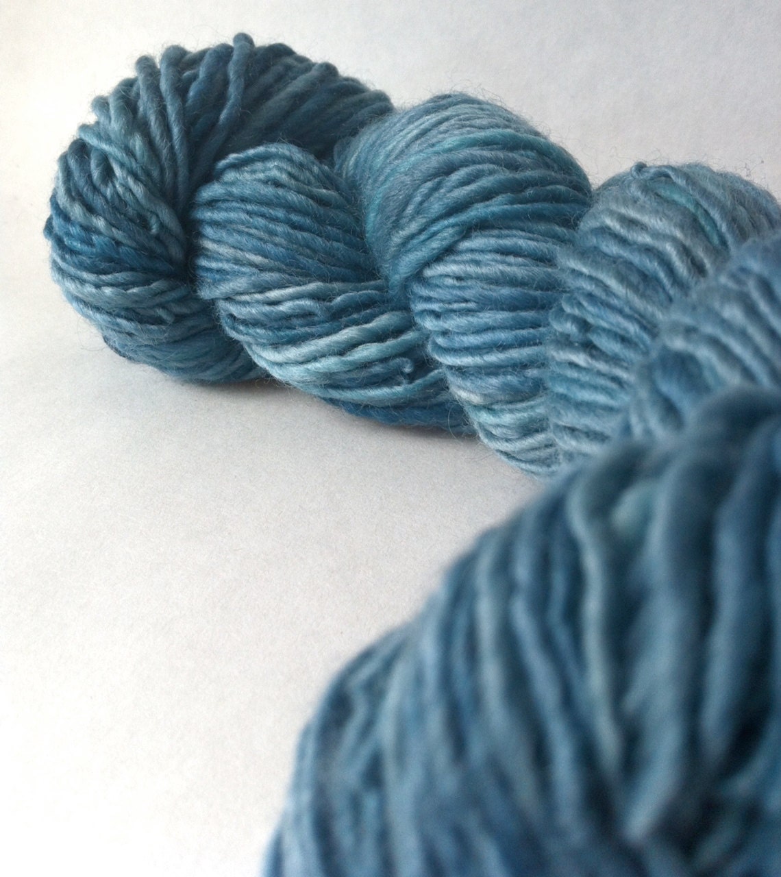 Sloth - handspun yarn, worsted weight