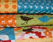 Quilt HANDMADE Oh Deer Fabrics by Moda Lap Throw