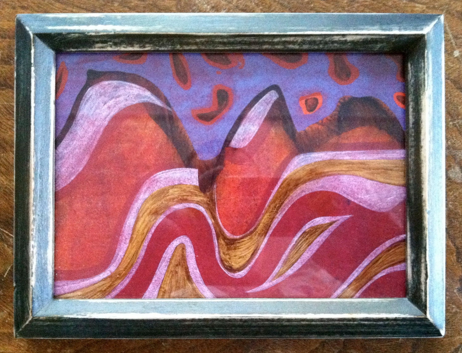 Warm Motion - original painting
