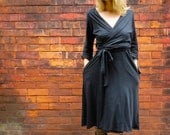 Bamboo Wrap Dress