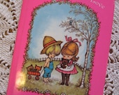 So Many Kinds of Love a Sweet Retro 1968 Hallmark Book