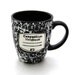 Composition notebook mug