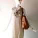 60s summer cotton voile calico print dress - size 6/8 Mad Men 1960s sleeveless shift - summer wedding chic - girly flower print