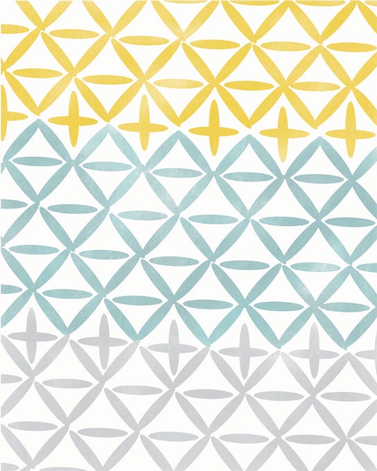 Geometric Art, Geometric Print Home Decor Wall Hanging, Simple Geometric Digital Print Wall Hanging, AbstractPrint, Abstract Wall Art