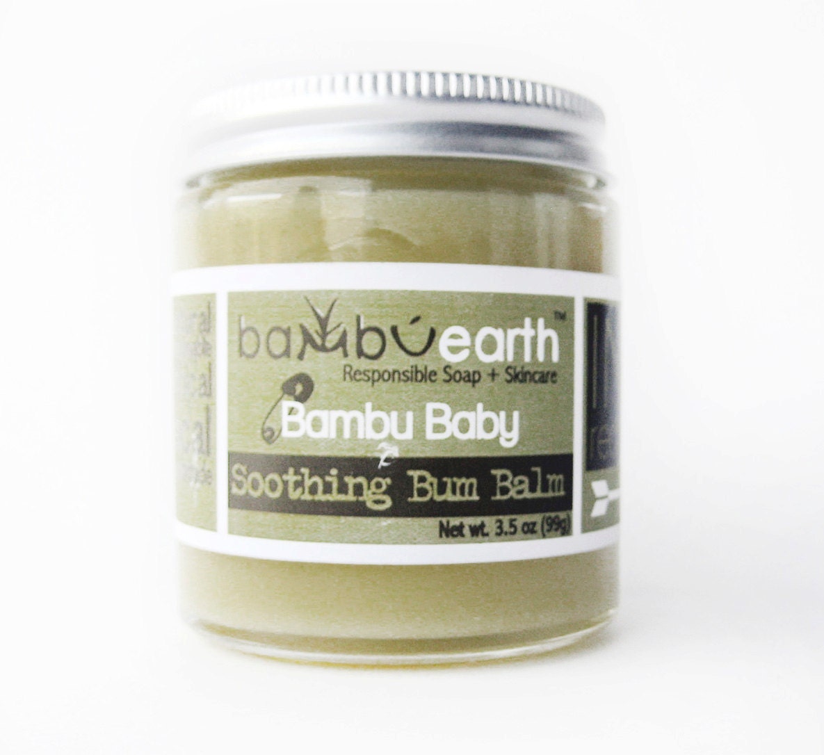 For Diaper Rash : Calendula Cream Baby Bottom Balm Diaper Cream Bum Salve