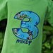 Personalized Toy Story Kids Birthday Shirt - Buzz and Woody