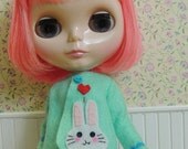 OOAK Kawaii BUNNY  Coat