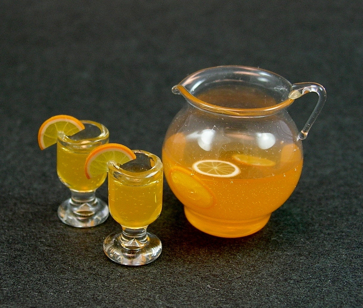 Freshly-Squeezed Orange Juice Set