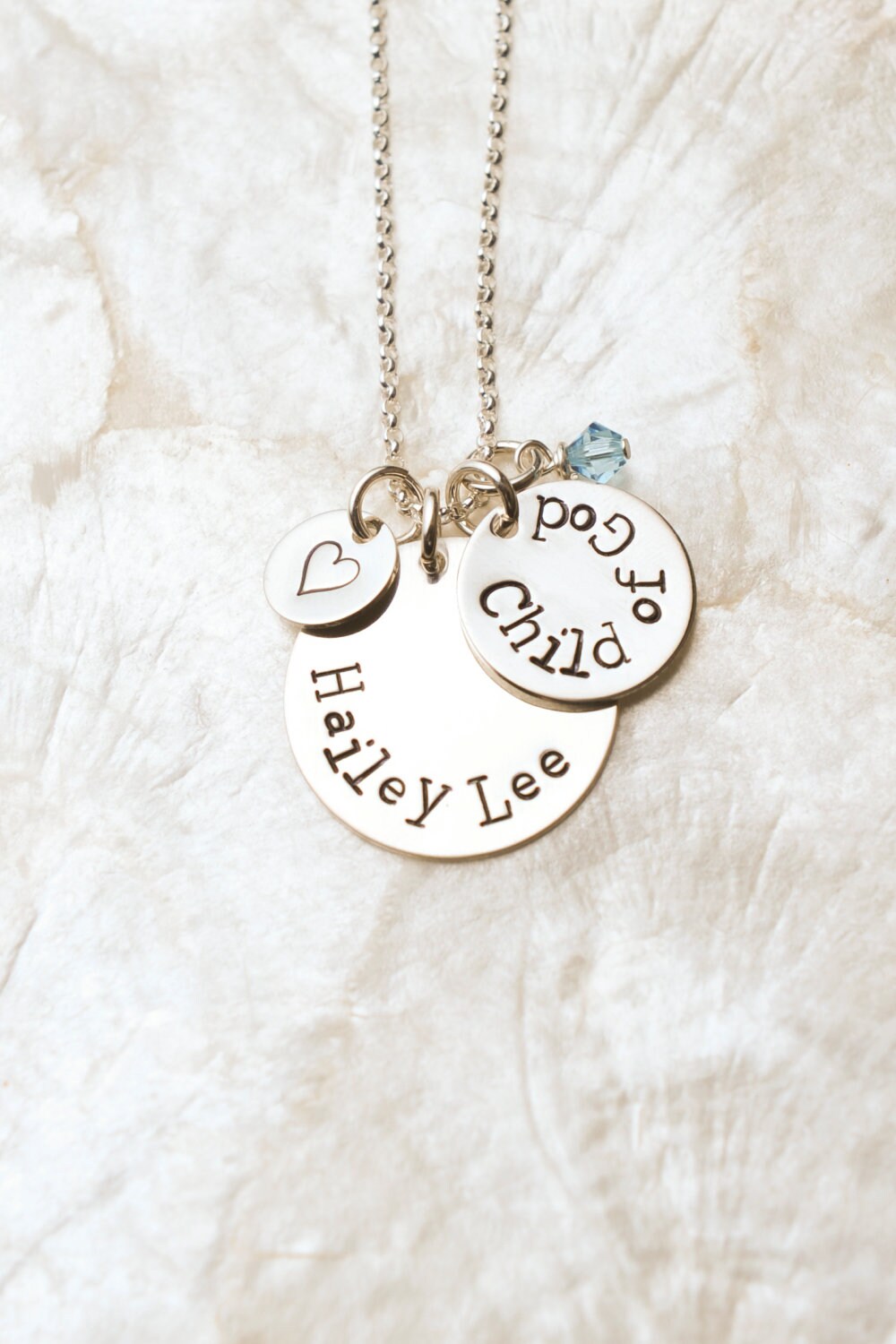 Child of God Necklace, I Am a Child of God, LDS Baptism Gift Idea, Baptism Necklace, LDS Gift