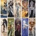 BOOKMARKS Fantasy Fairies set E by Amy Brown