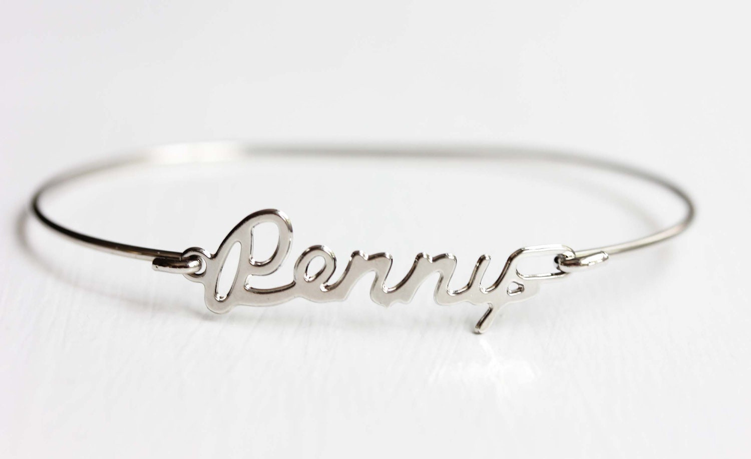Vintage Name Bracelet - Penny