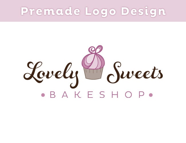 PREMADE Bakery Logo Design, with Watermark