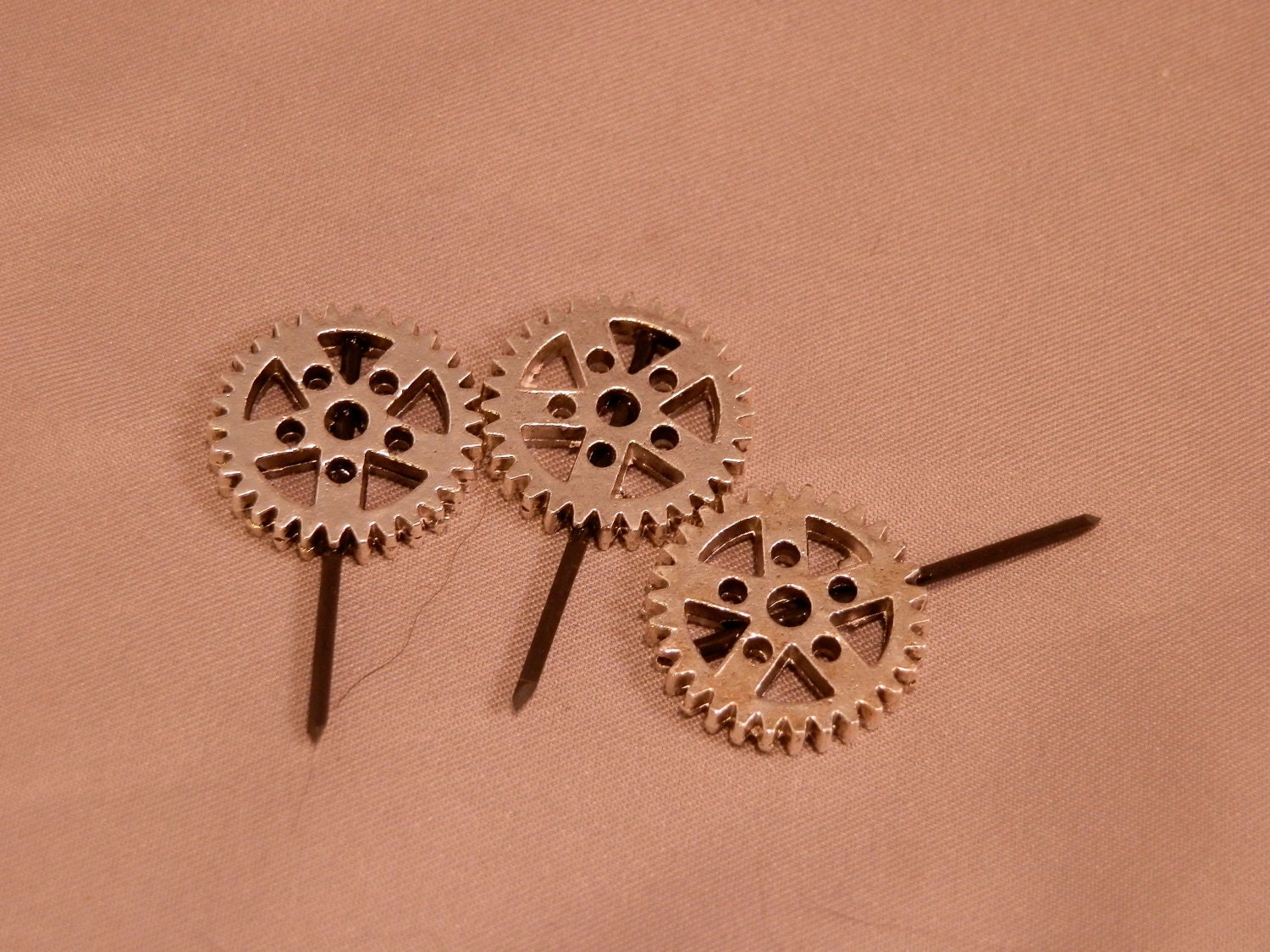 Steampunk gears (medium weight)