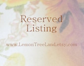 custom listing