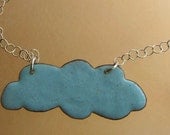 Large Cloud Necklace - each made to order