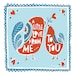 A Little Love From Me To You - Greeting Card (1-23C)