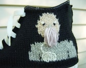 Dr. Who Mix and Match Knit Chucks