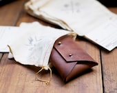 Waxed Leather Wallet