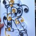 Custom Created Quilled Letters - 8x10