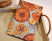 Folded Note Taker and Organizer PORTFOLIO / with Clear Vinyl ID Window...Comes with Pad and Mechanical Pencil