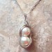 Two Peas in a Pod Sisters Necklace Mother and Daughter Necklace Jewelry Handmade Jewelry on Etsy